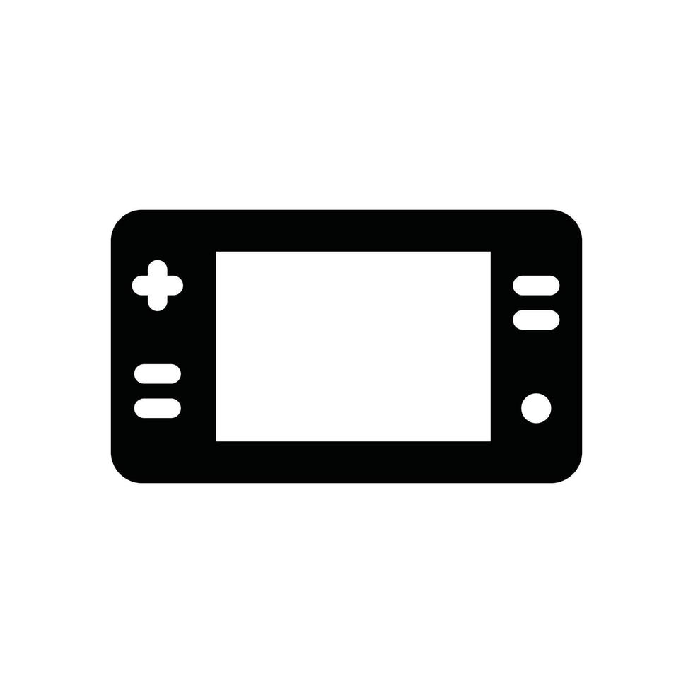 Game Vector Icon Electronics solid EPS 10 file