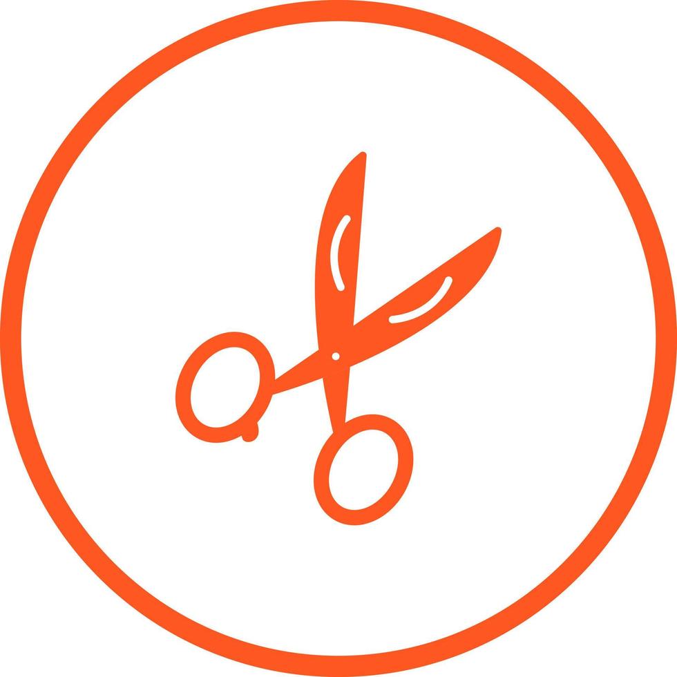 Scissors Vector Icon