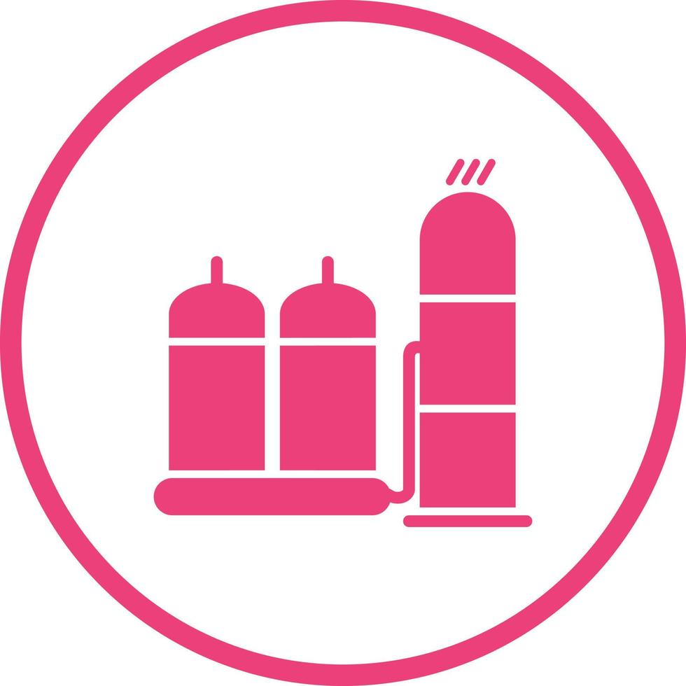 Refinery Vector Icon