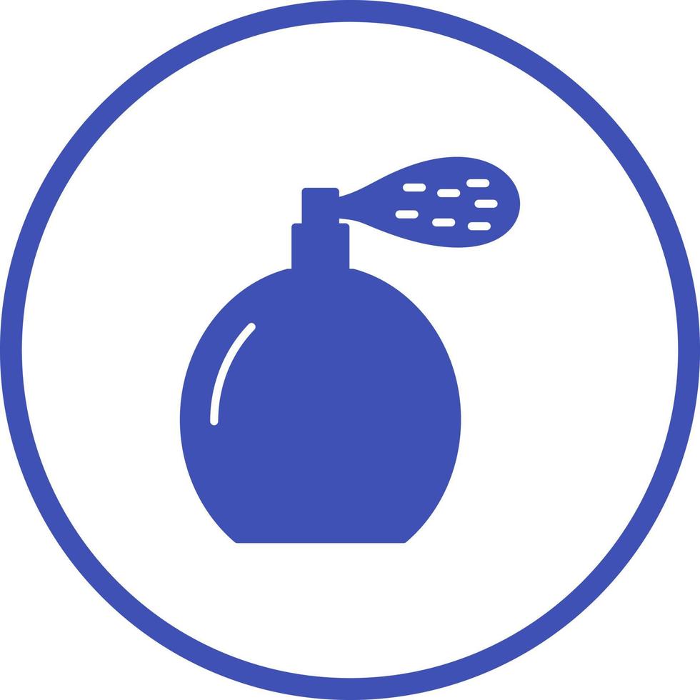 Perfume Bottle Vector Icon