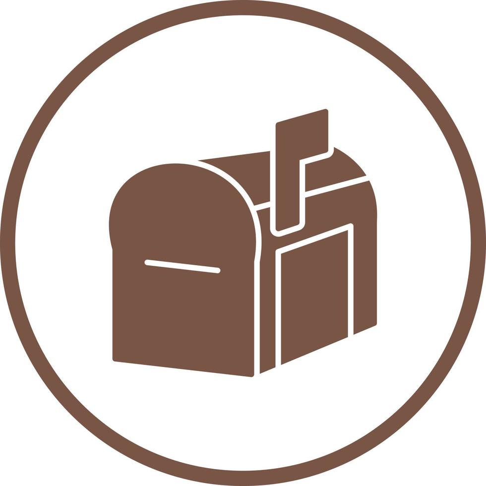 Mailbox Vector Icon
