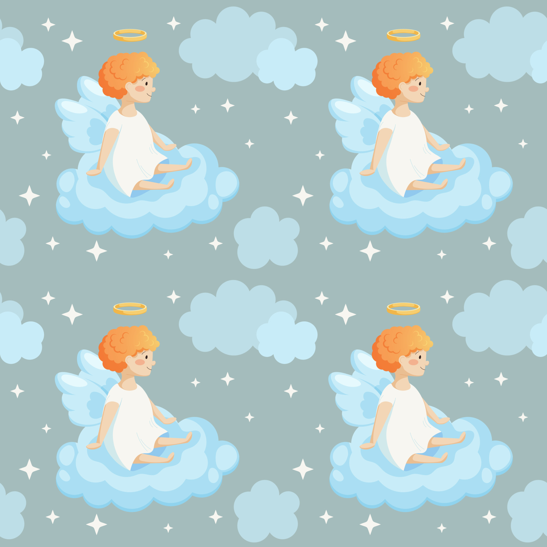 Baptism Angel Wallpaper