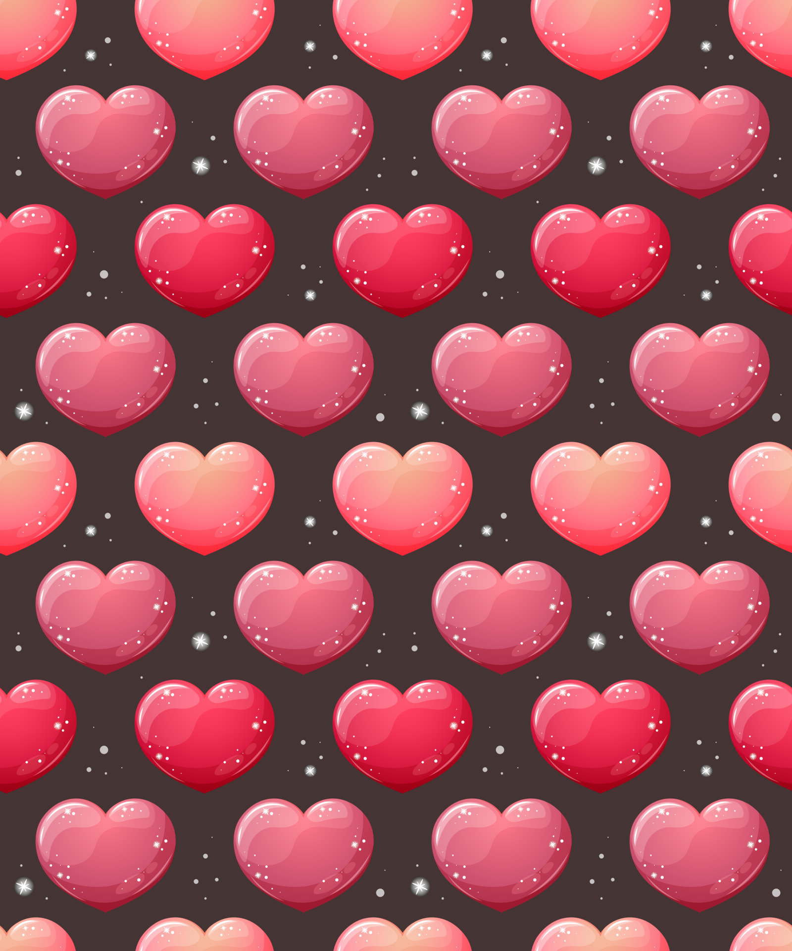 Download A Colorful Emoji Puzzle With Hearts And Emojis Wallpaper   Wallpaperscom