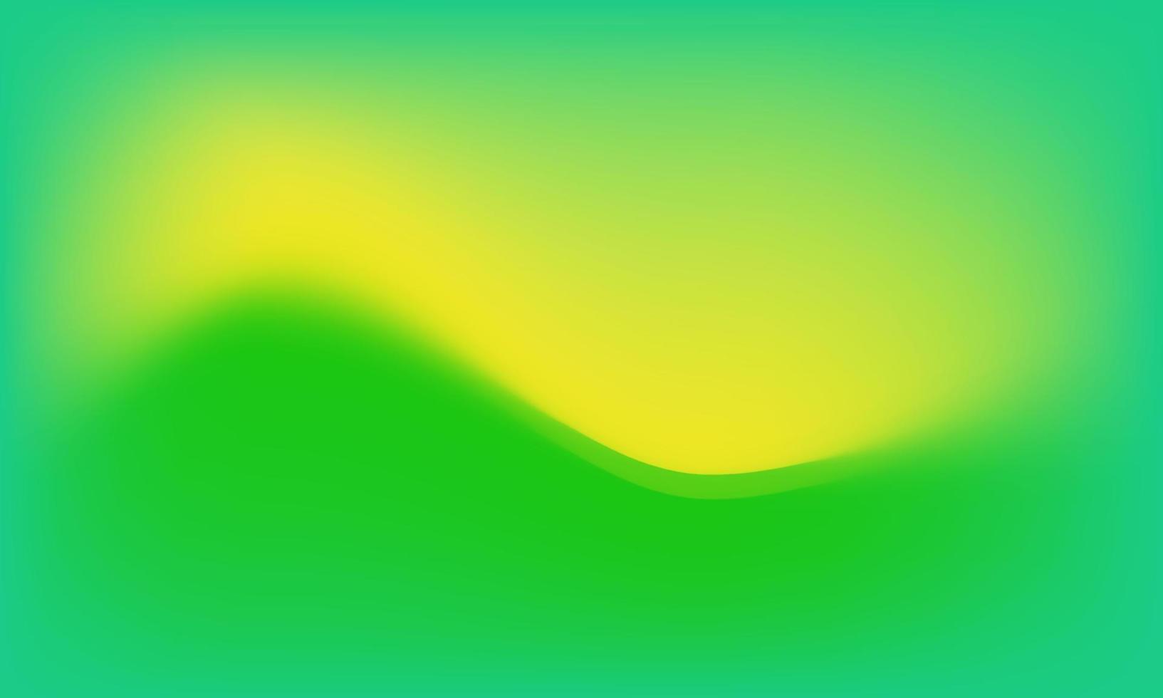 diseño de arte de textura de fondo abstracto con color naranja y verde, humo borroso sobre lienzo con malla de degradado suave vector