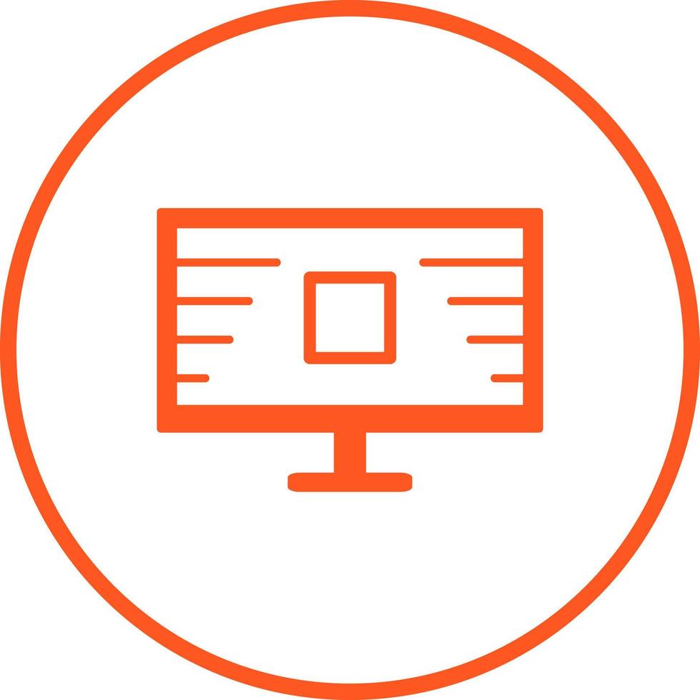 Online Information Vector Icon