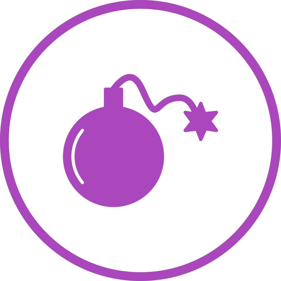 Bomb Vector Icon