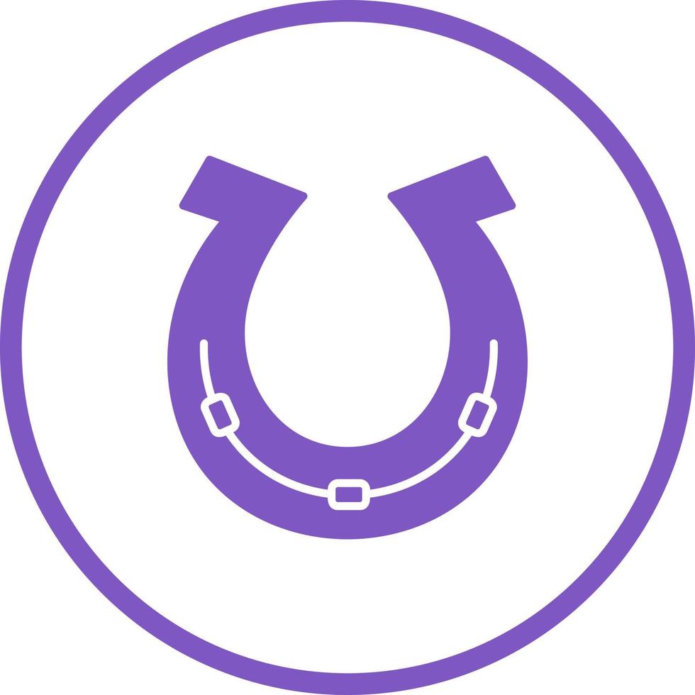 Horse Shoe Vector Icon