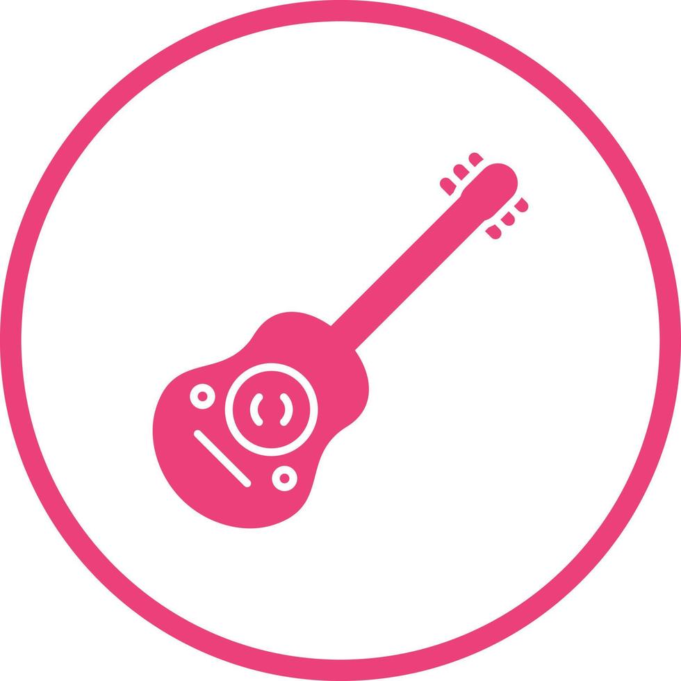 Guitar Vector Icon