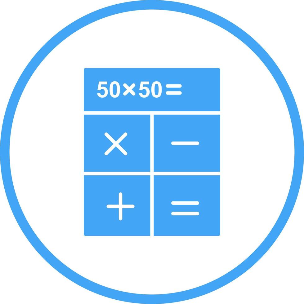 Calculations Vector Icon