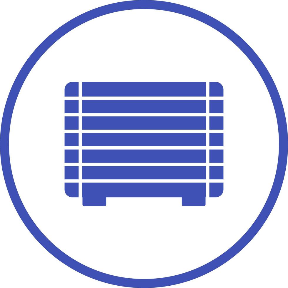 Gas Heater Vector Icon