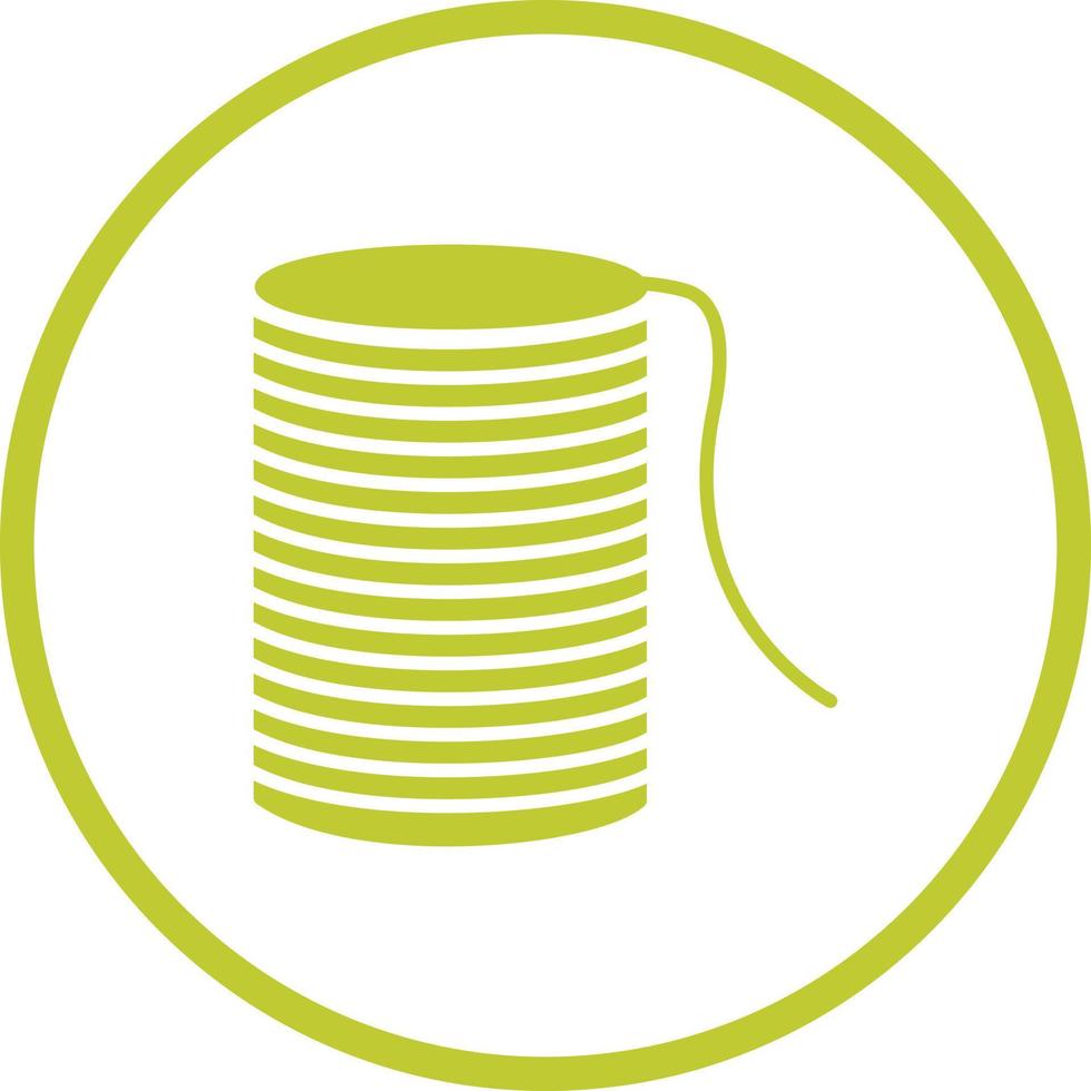 Thread Vector Icon