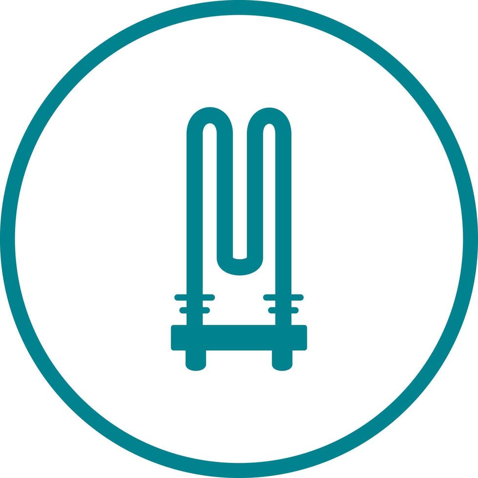Heating Element Vector Icon