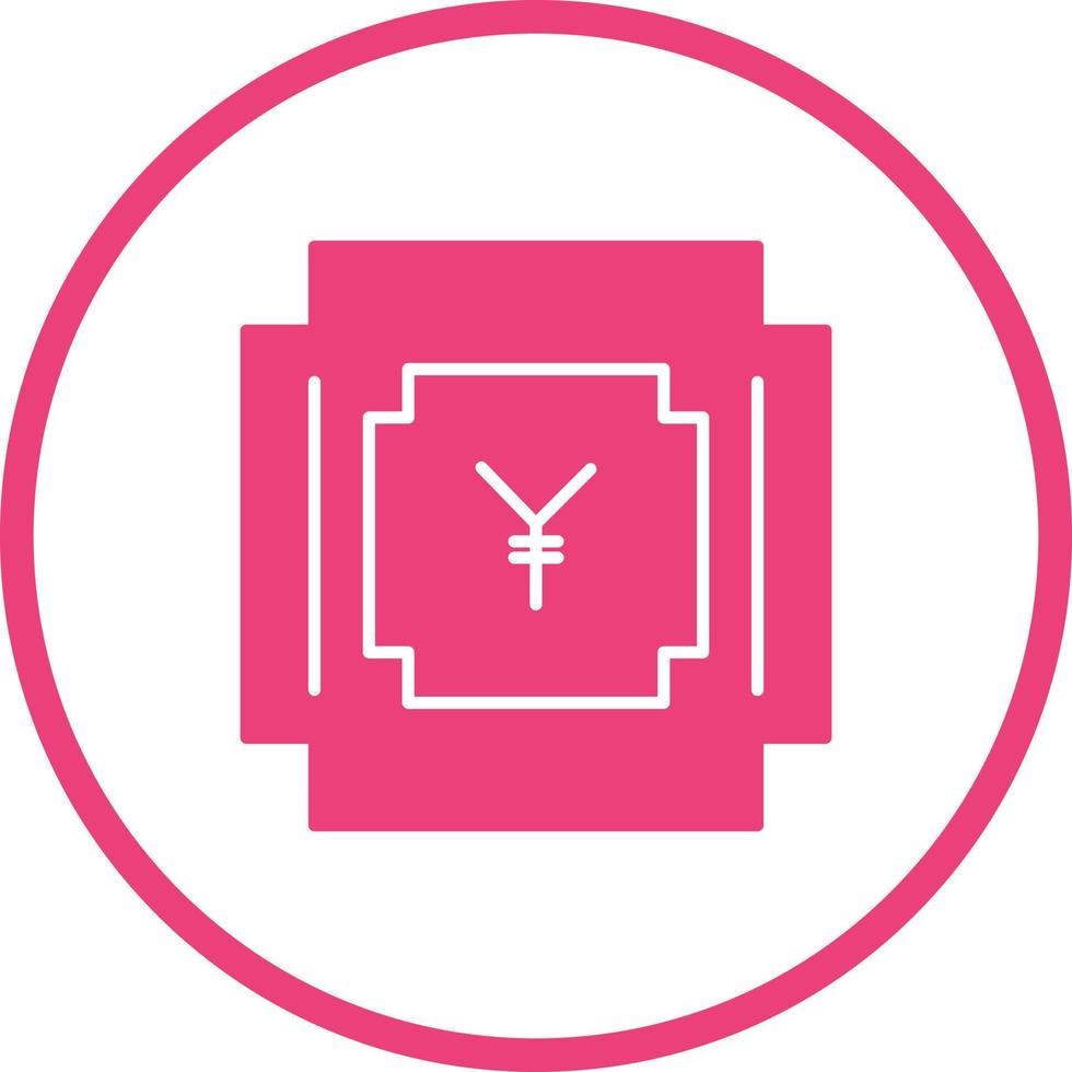 Yen Symbol Vector Icon