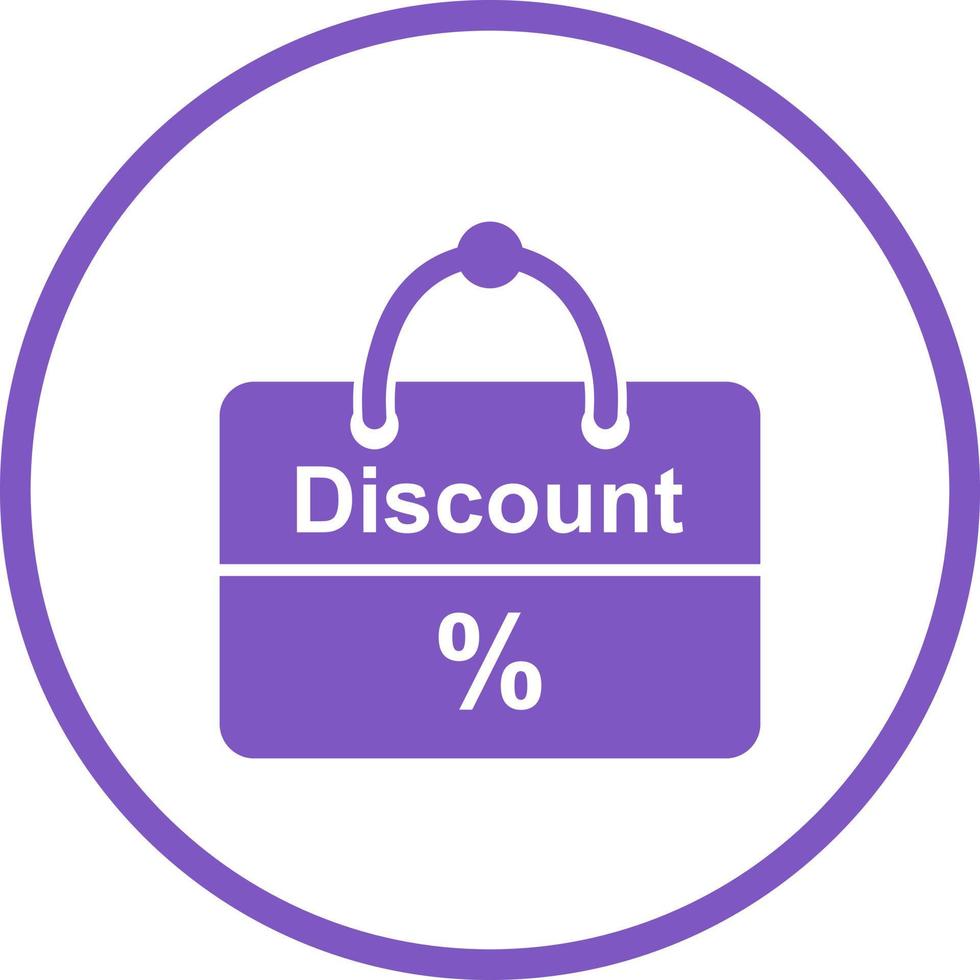 Discount Vector Icon