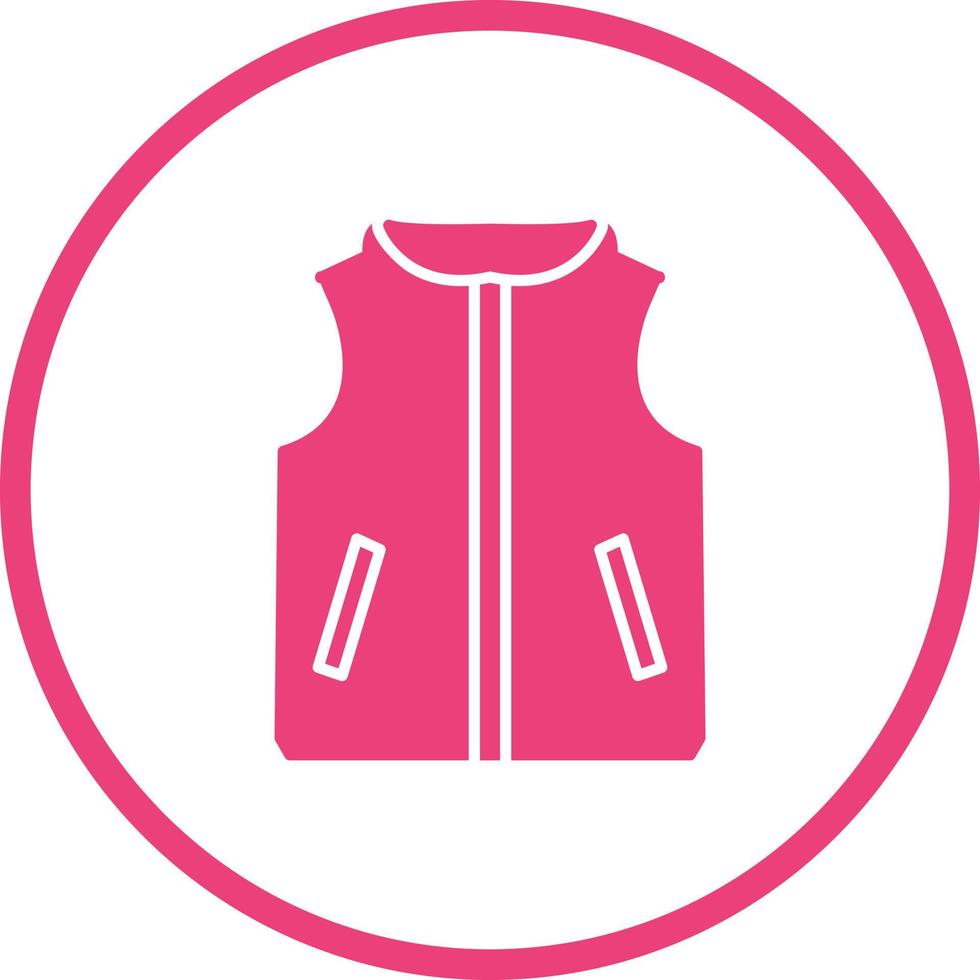 Vest Vector Icon