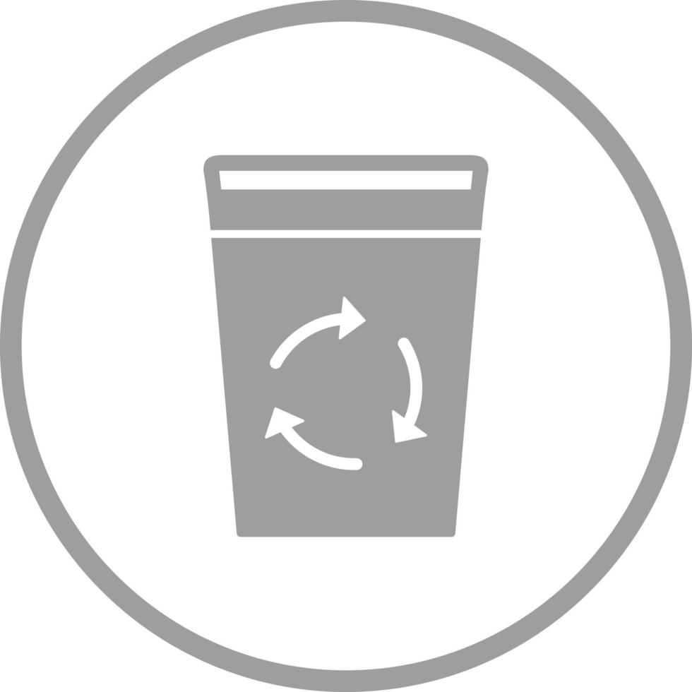 Recycle Bin Vector Icon