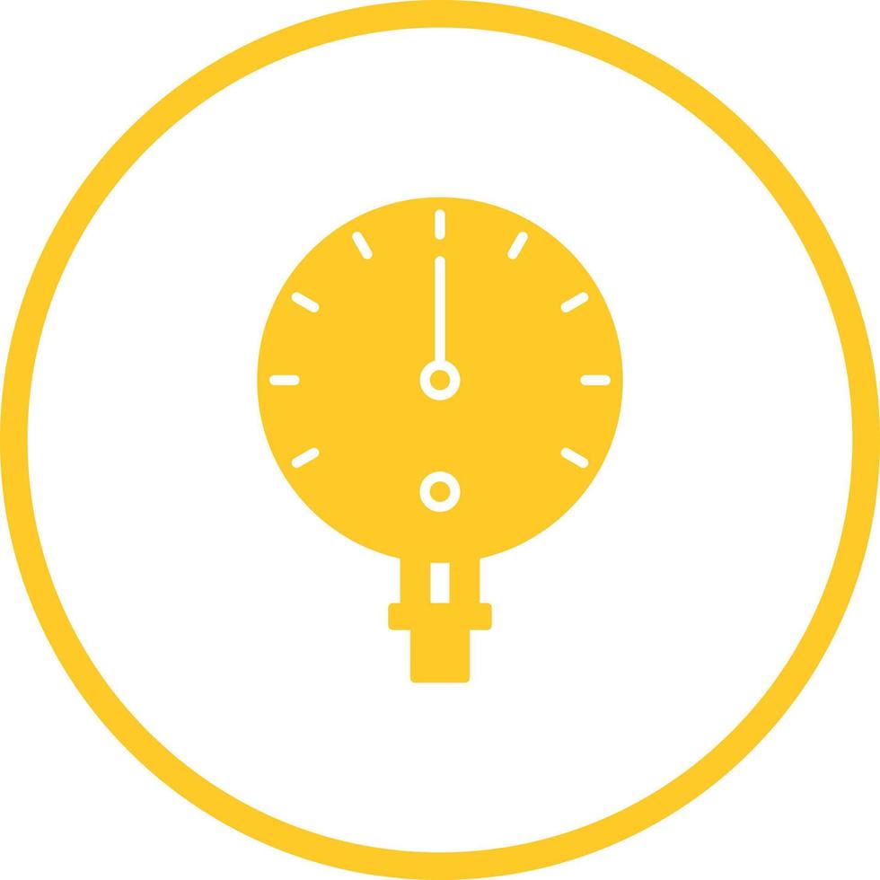 Manometer Vector Icon