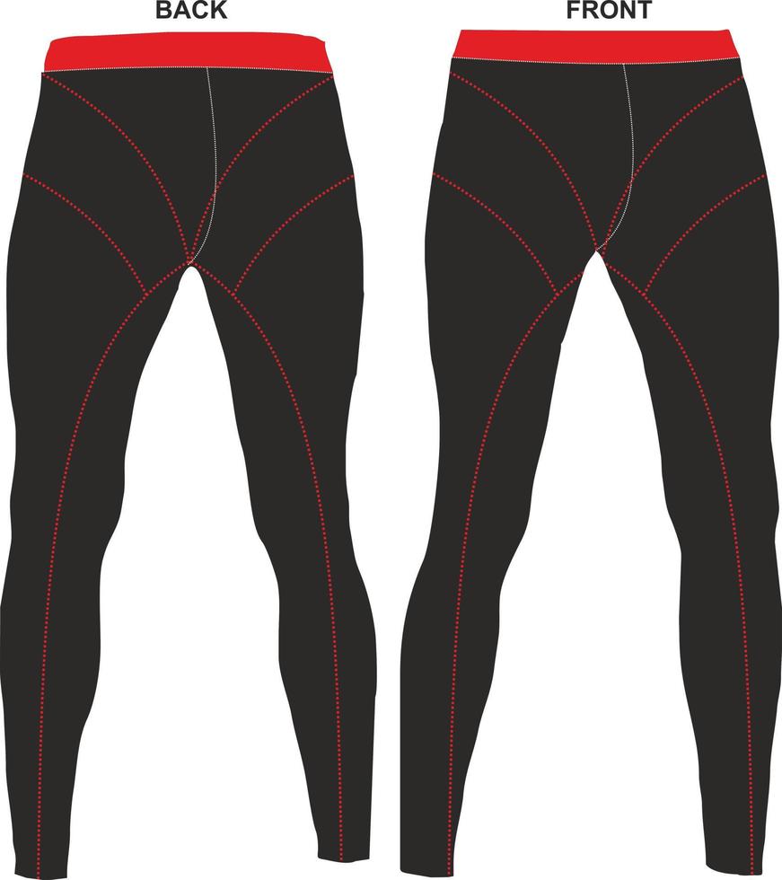 Compression Sports Design Template vector