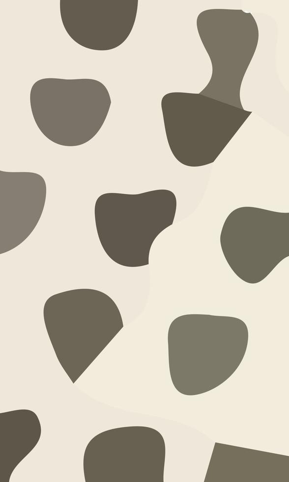 Aesthetic polka dots abstract background with copy space area. Suitable for poster and banner vector