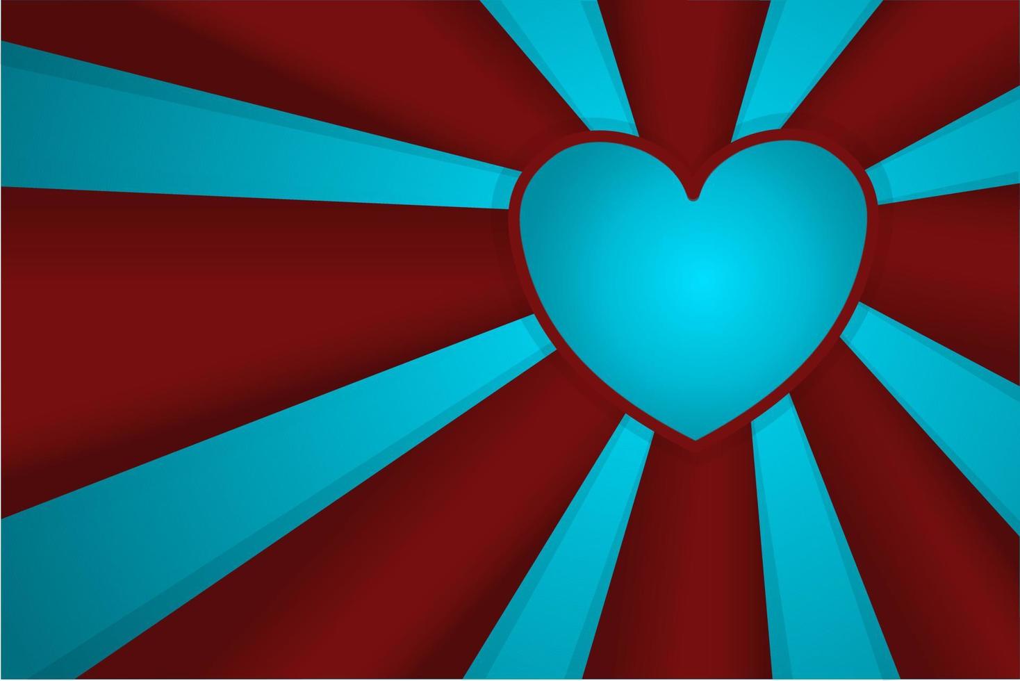 background celebrate valentine day illustration vector