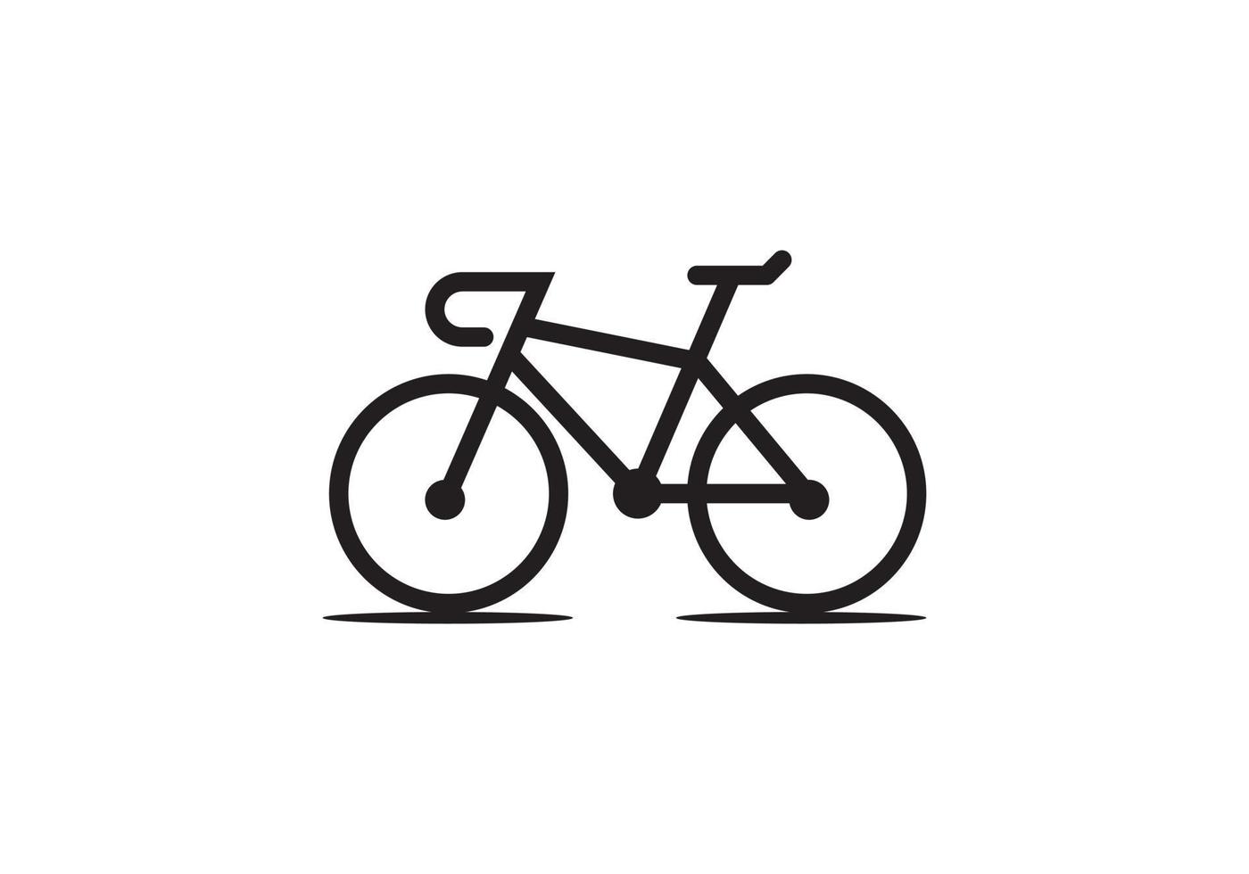 Cycling vector icon flat style illustration. Man cycling vector icon simple sign and modern symbol. Cycle icon new trendy