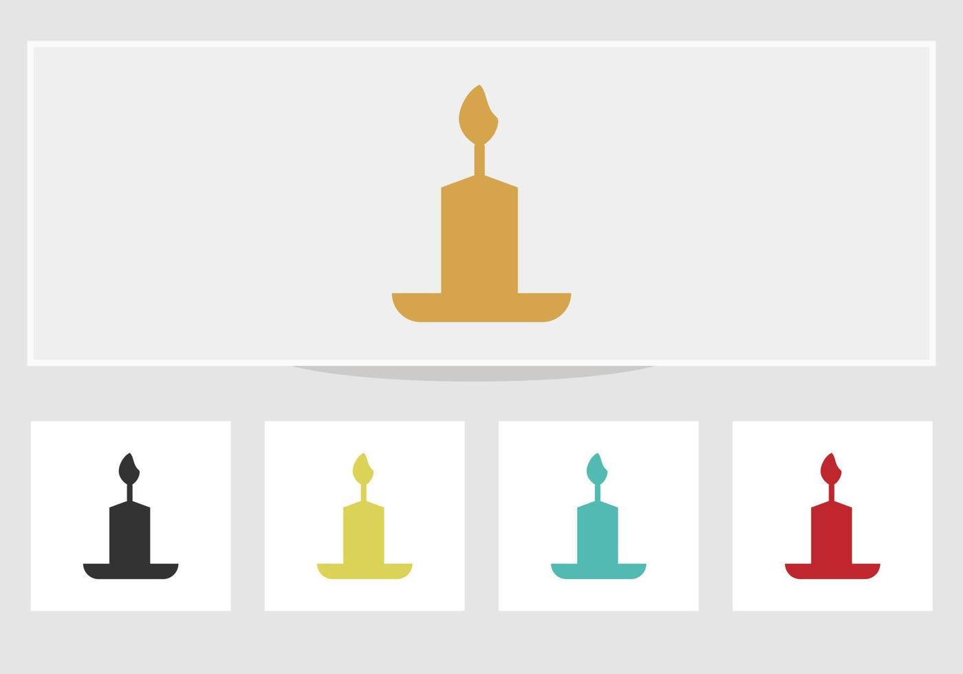 Candles flame, Candles realistic, Candles vector, Candle light. Candle light border design. vector