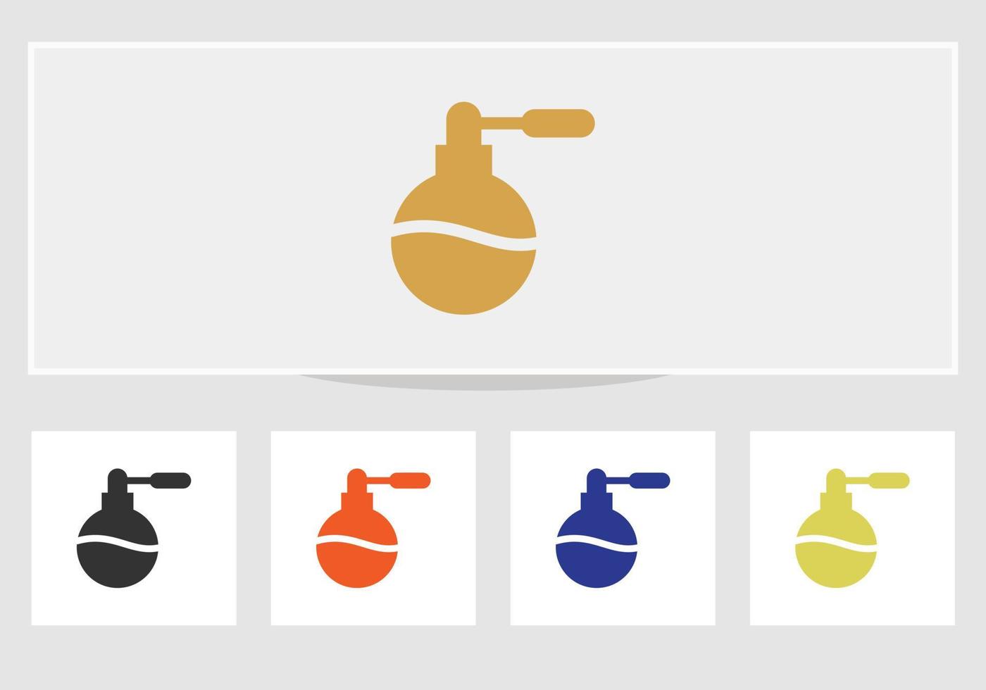 icono de perfume aislado sobre fondo blanco de la peluquería. icono de perfume moderno y moderno símbolo de perfume para logotipo, web, aplicación, ui vector