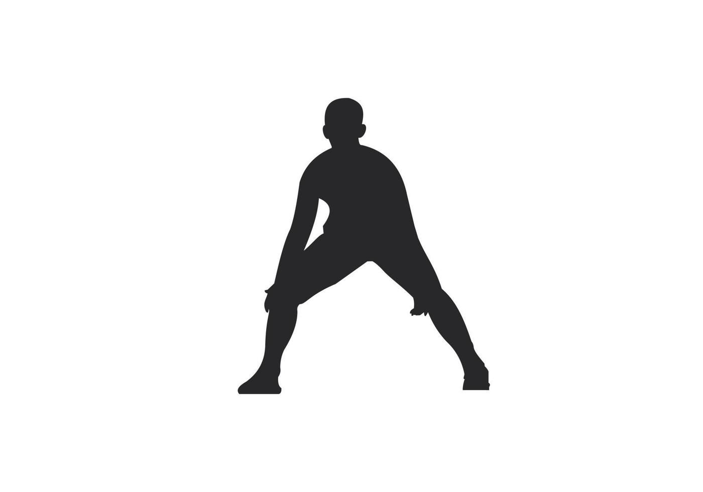 Volleyball player isolated on white with ball. The athlete, exercise, action, sport, healthy lifestyle, training, fitness vector