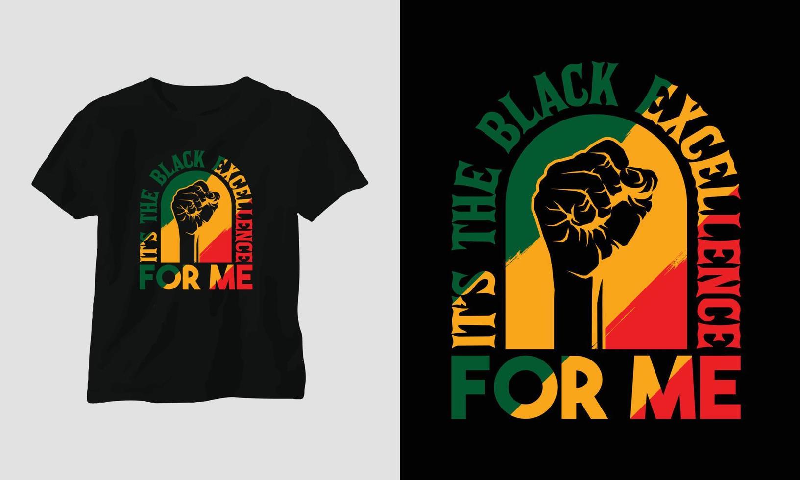 Black History Month T-shirt and apparel design. Vector print, typography, poster, emblem, festival