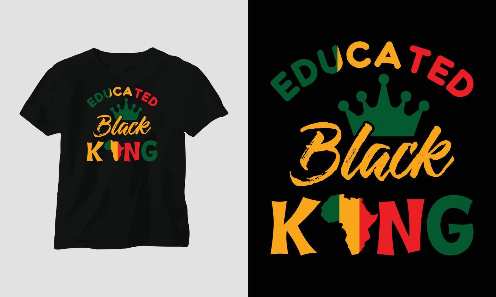 Black History Month T-shirt and apparel design. Vector print, typography, poster, emblem, festival