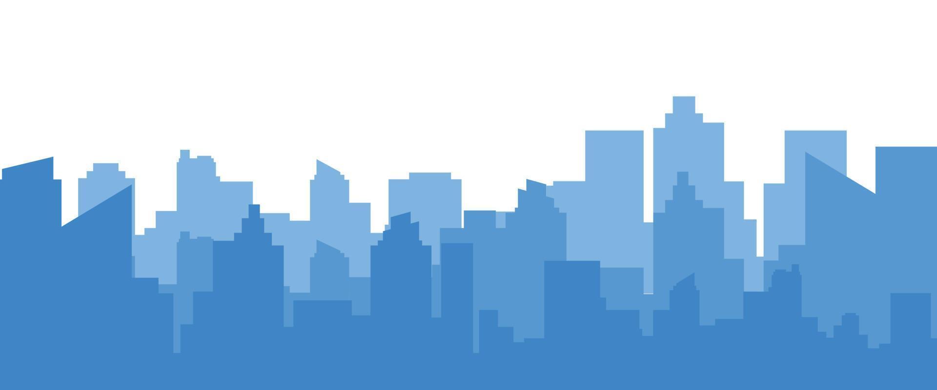 Modern City Skyline Vector illustration