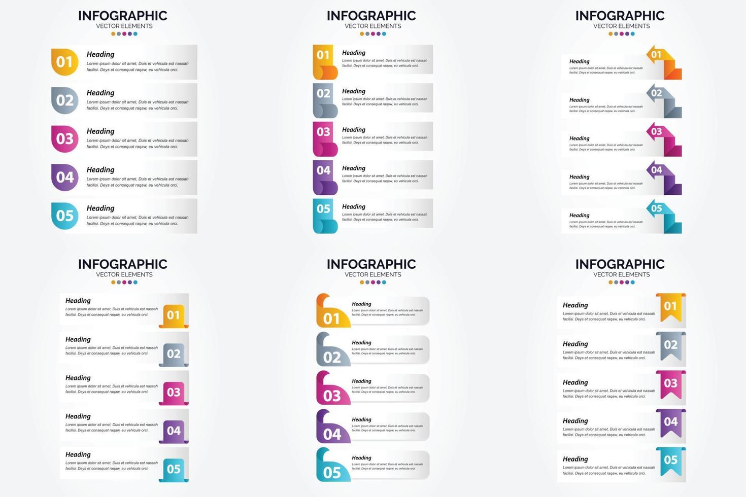 Vector illustration infographics Flat design set for advertising brochure flyer and magazine
