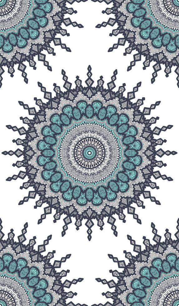 Mandala Seamless Pattern vector