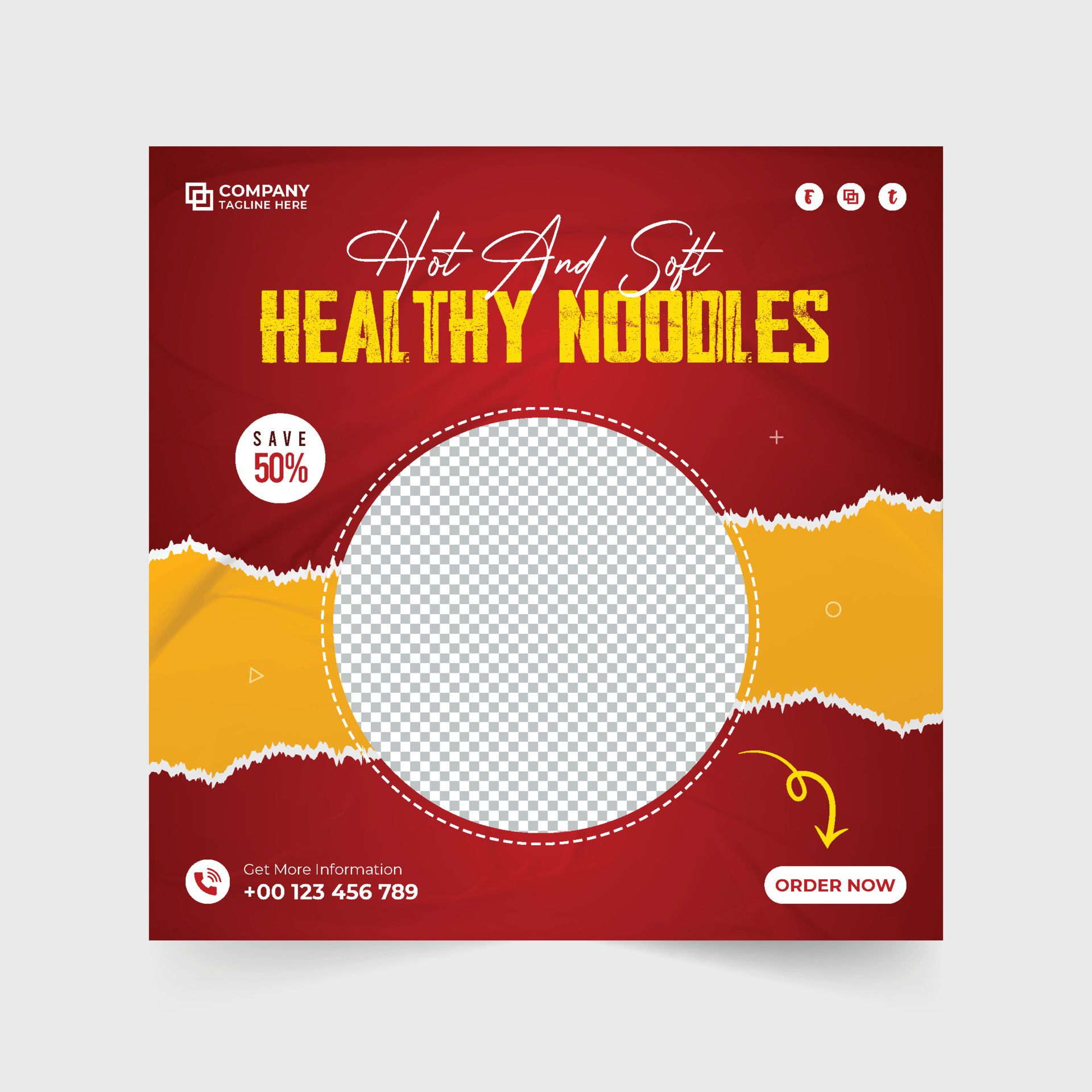 Healthy Food Restaurant Promotion Web Banner Design With Abstract the-14-best-restaurants-in-munich-germany