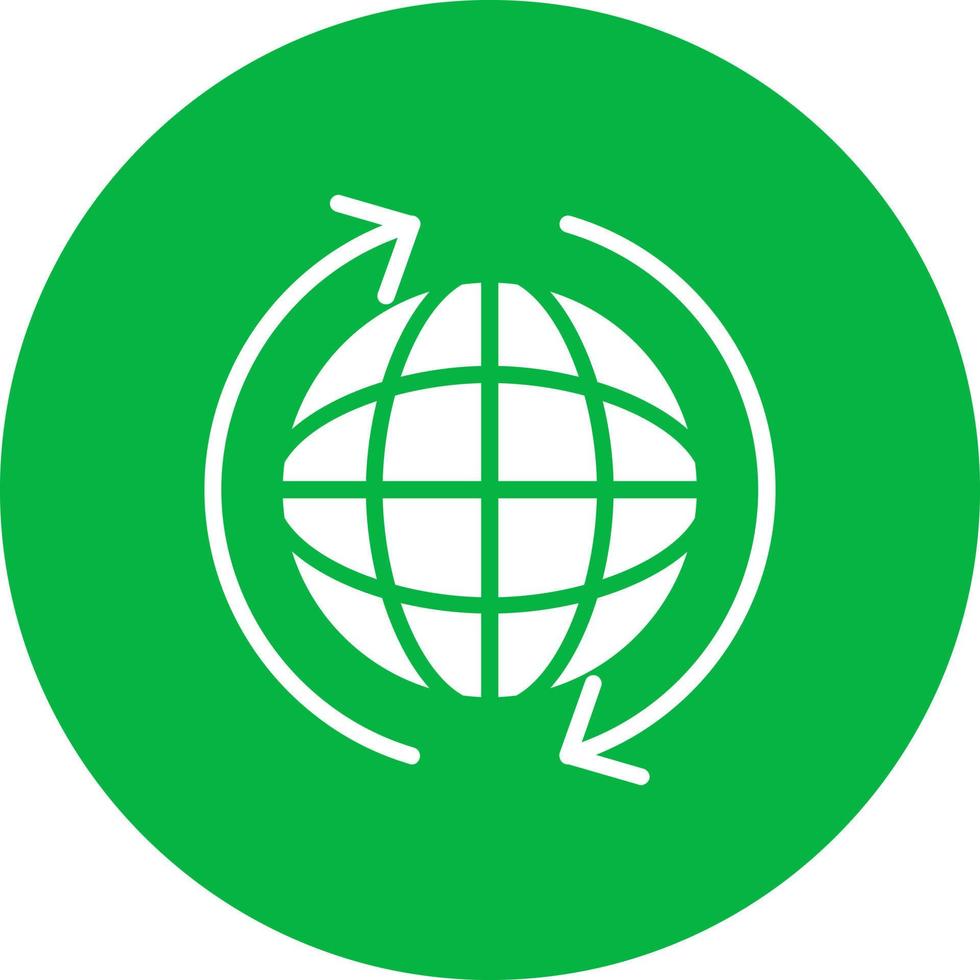 Worldwide Vector Icon