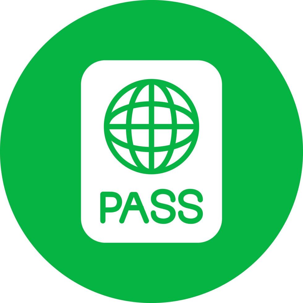 Passport Vector Icon