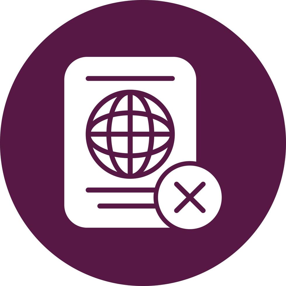Passport Vector Icon
