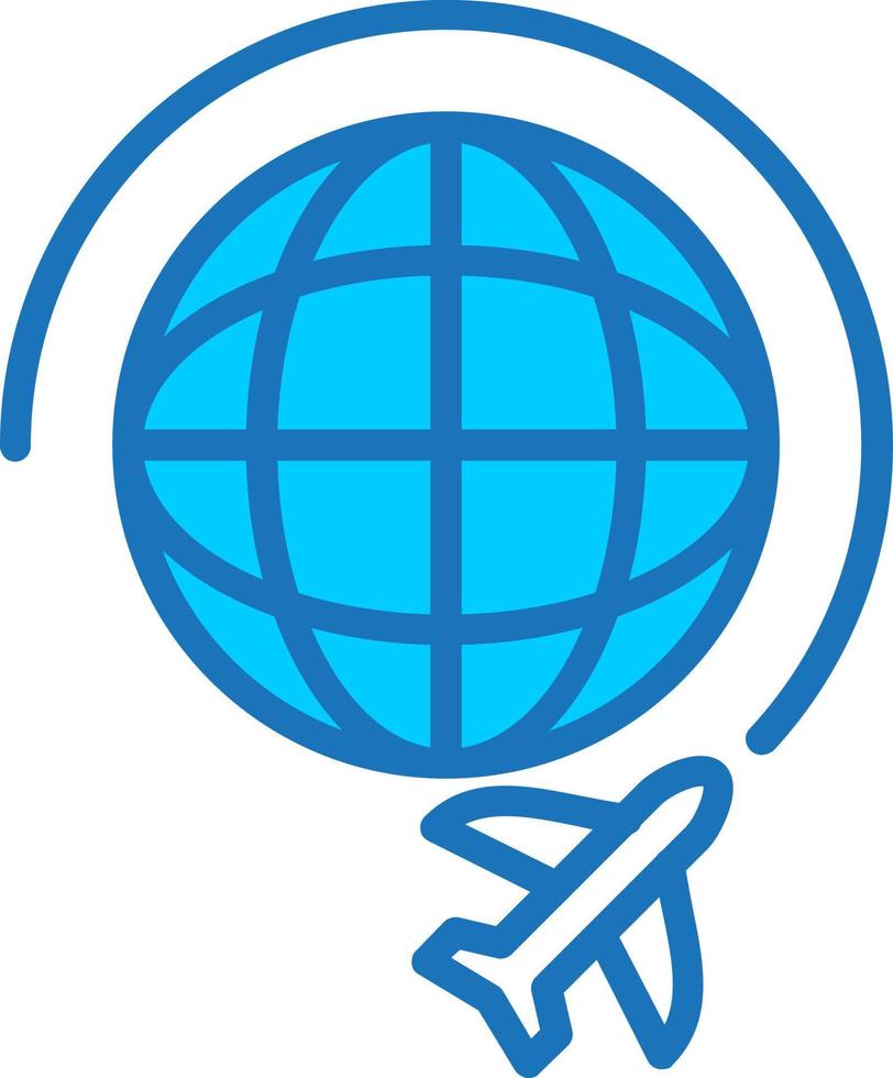 Flight Vector Icon