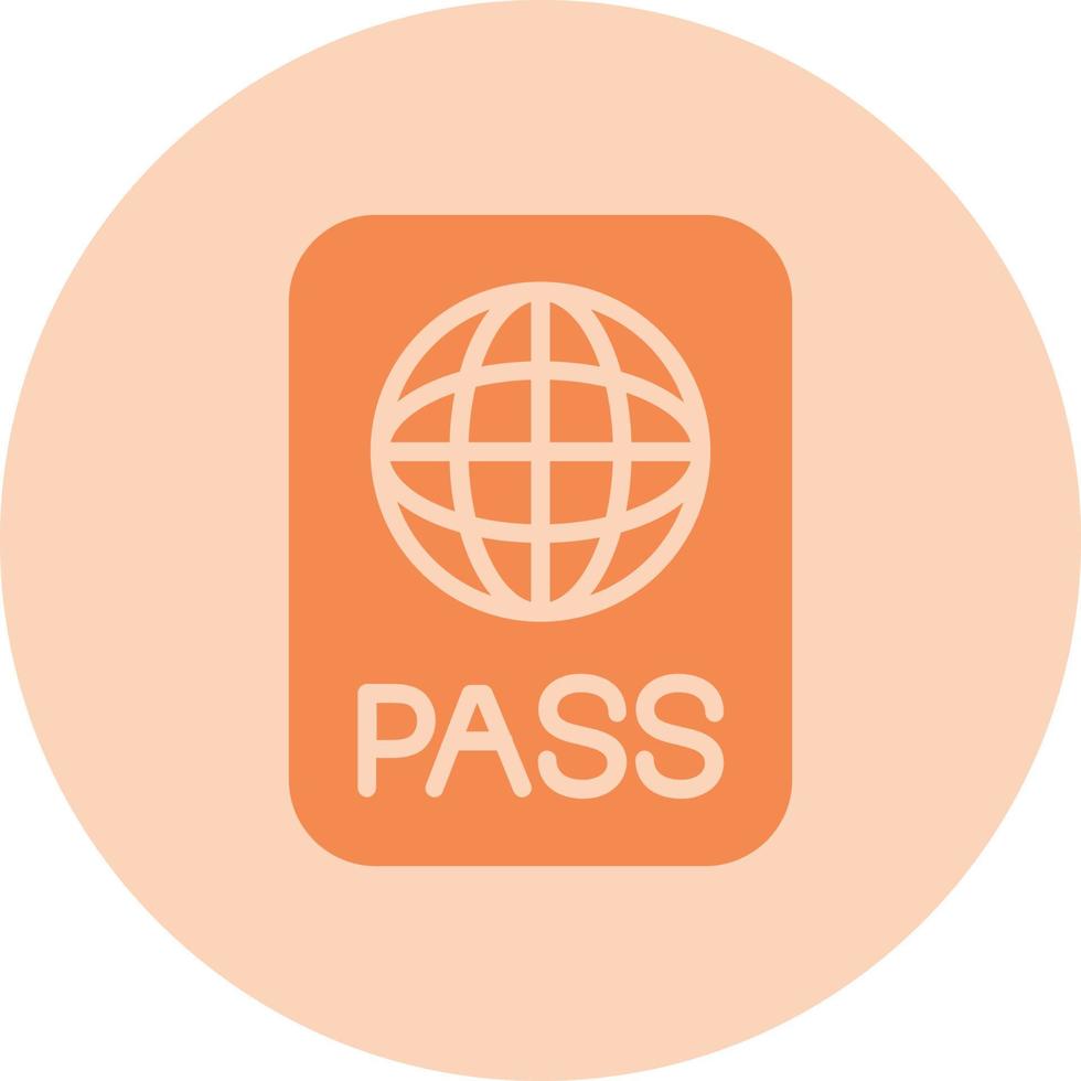 Passport Vector Icon