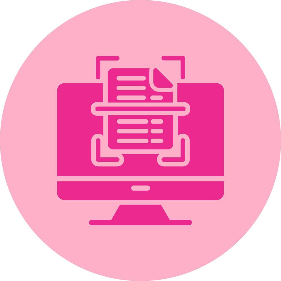 Scanner Vector Icon