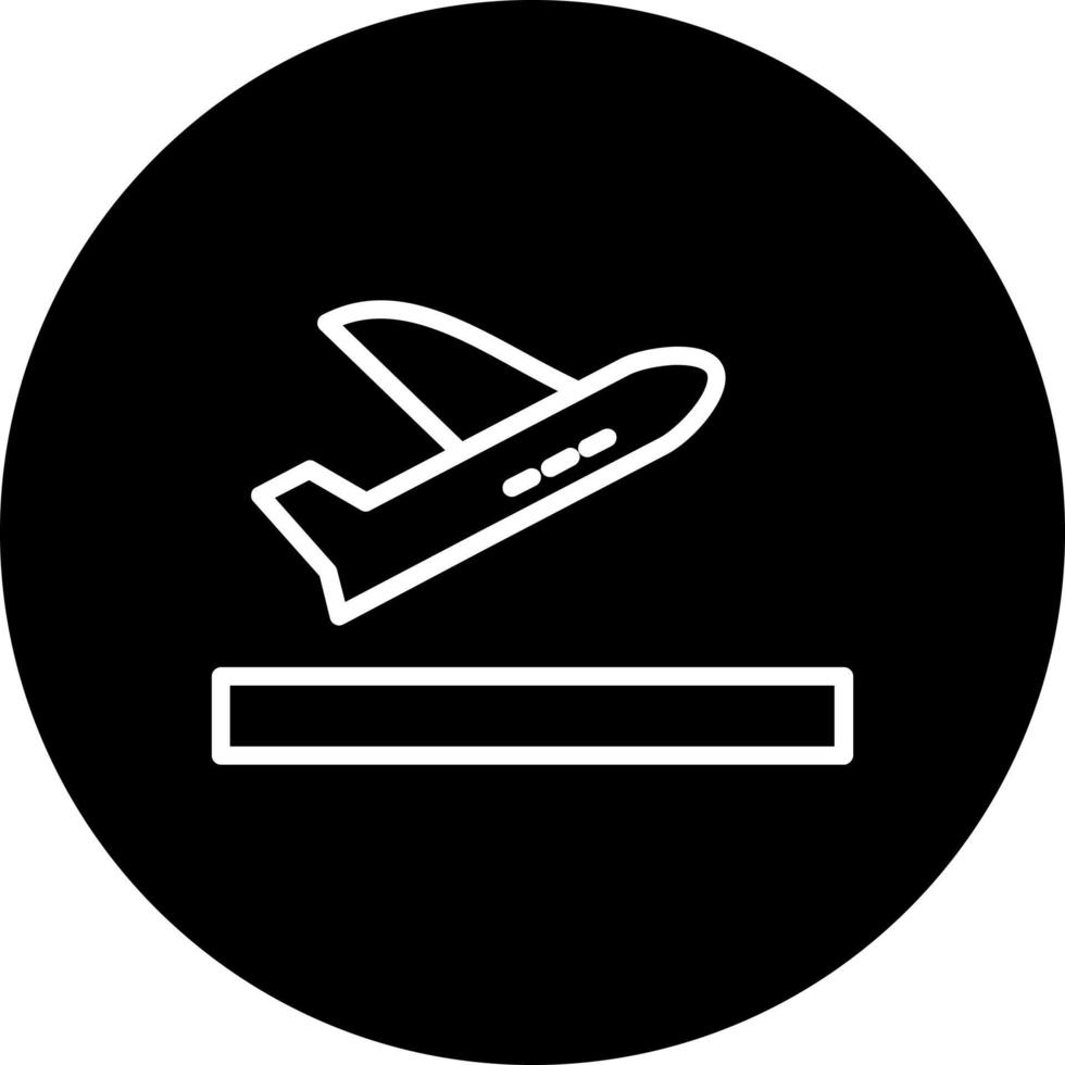 Departure Vector Icon