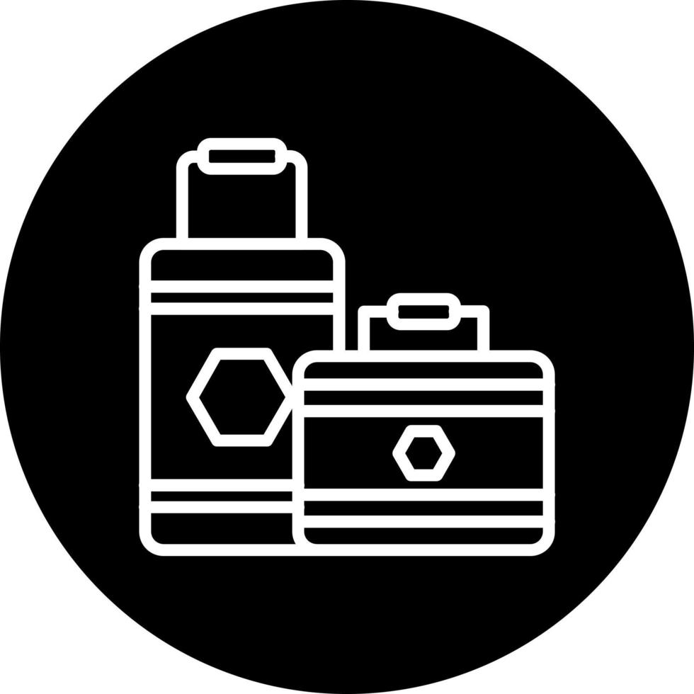 Luggage Vector Icon