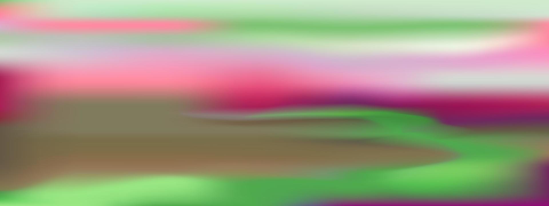 vector de fondo borroso abstracto. colores verde, rosa, viva magenta. para pancarta, tela y afiche.