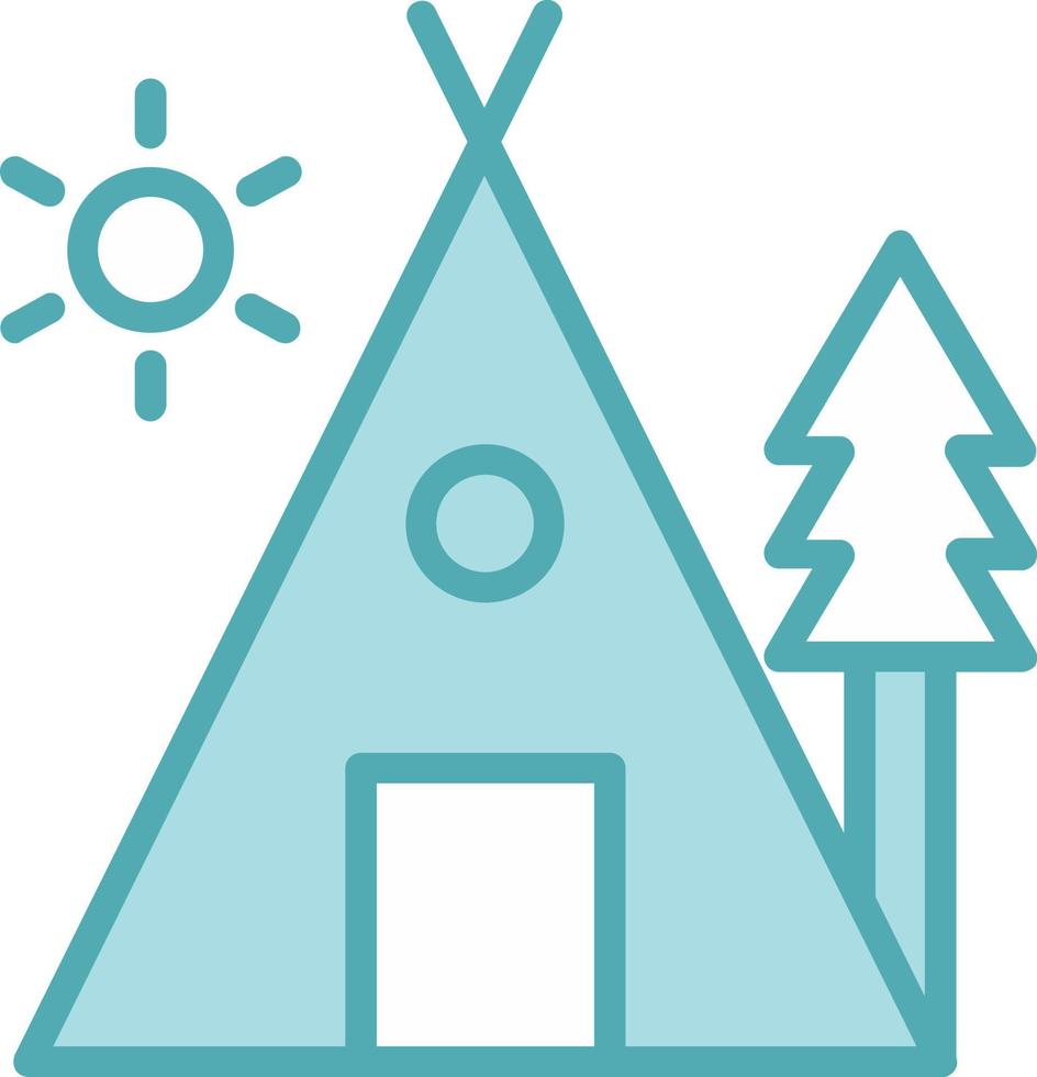 Camping Vector Icon