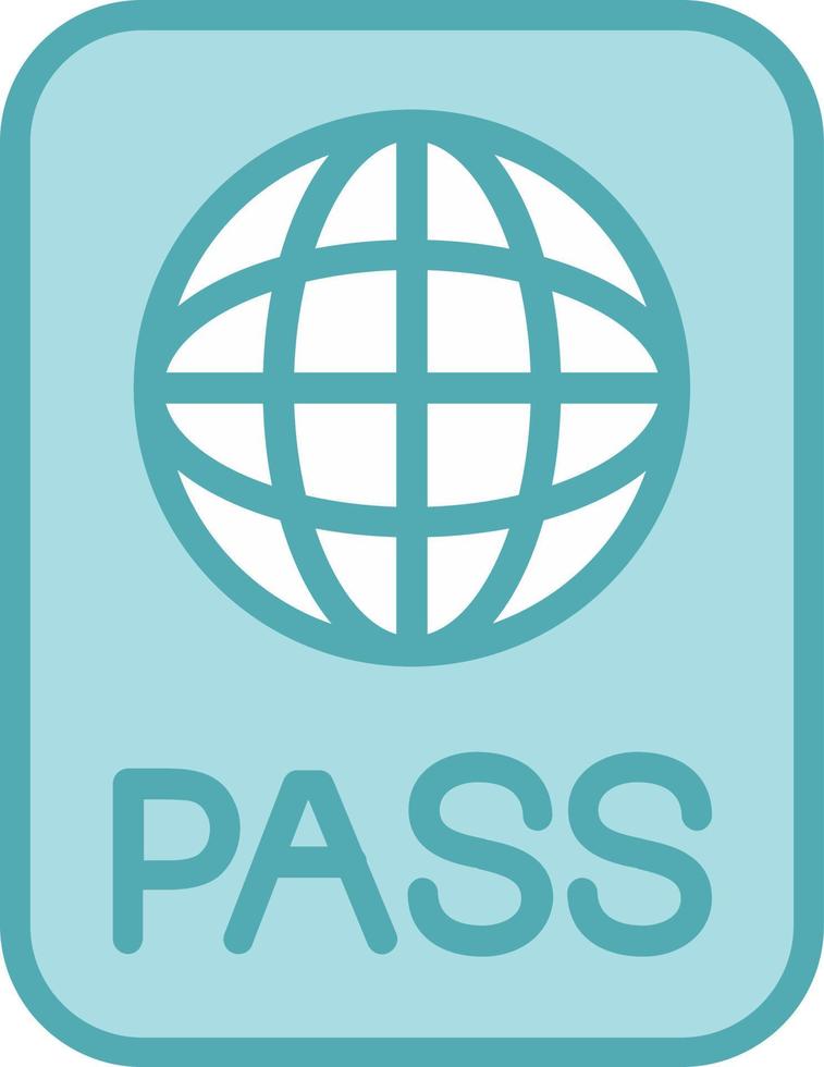 Passport Vector Icon