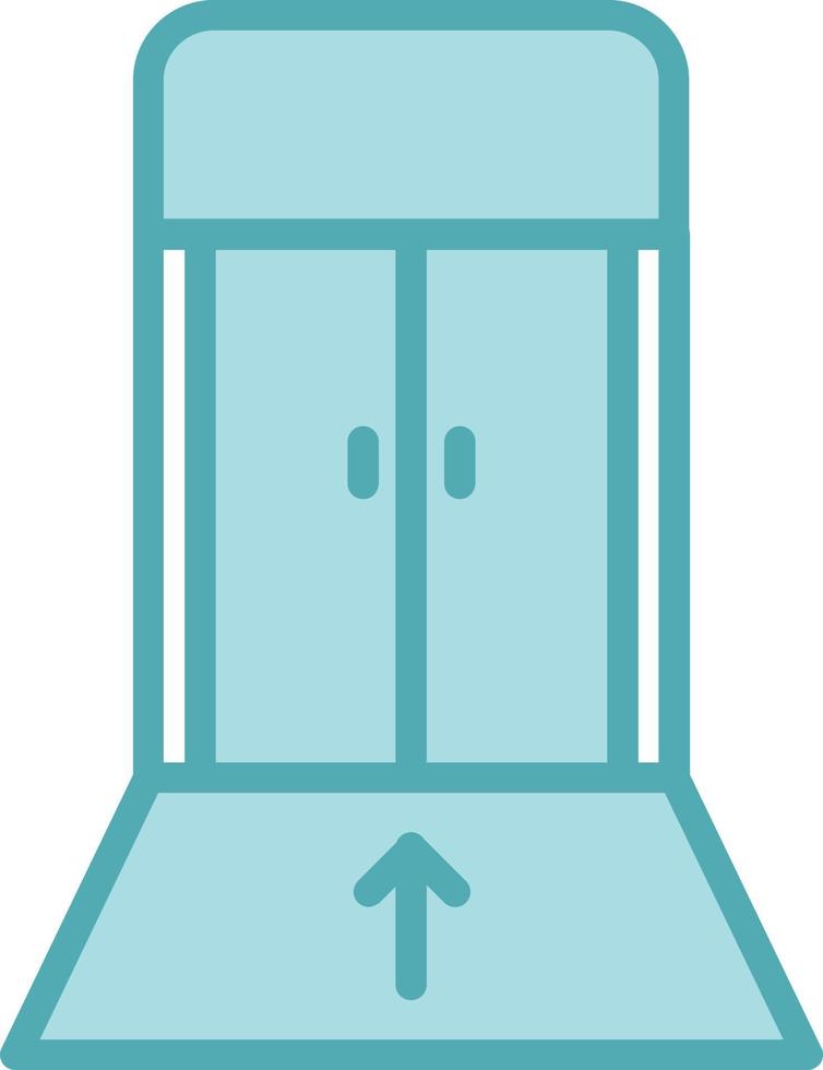 Boarding gate Vector Icon