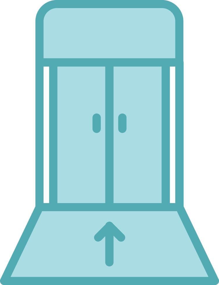 Boarding gate Vector Icon