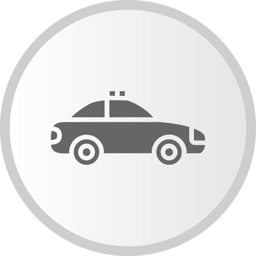 Police Car Vector Icon