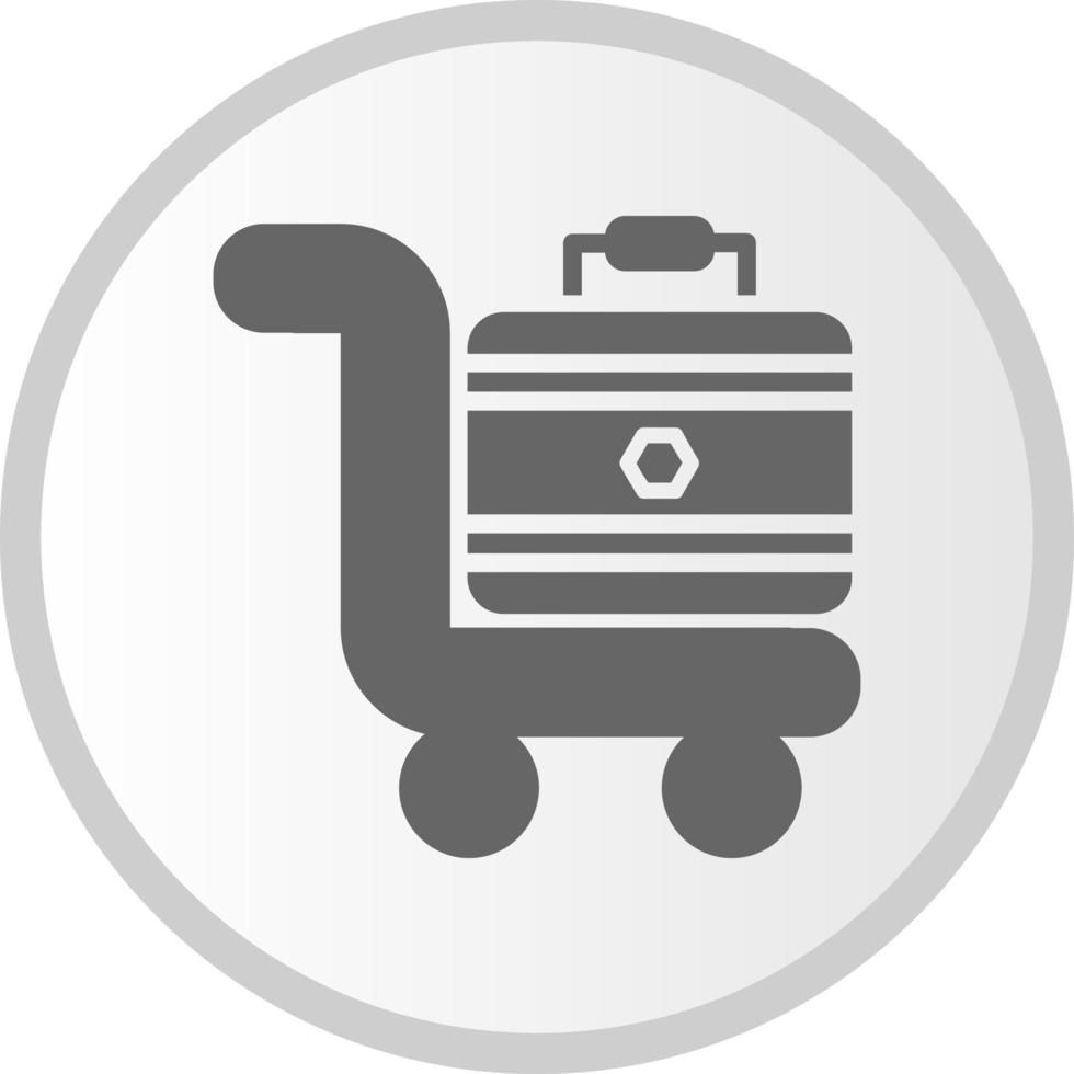 Baggage Vector Icon