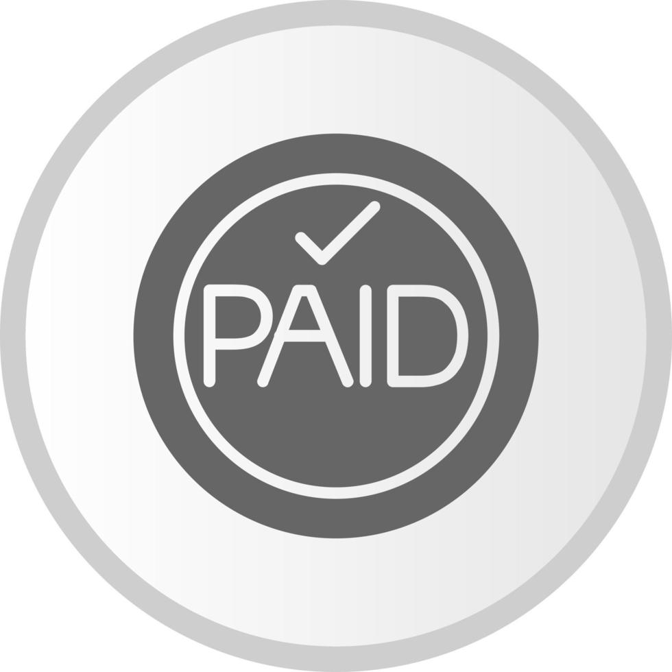 Paid Vector Icon